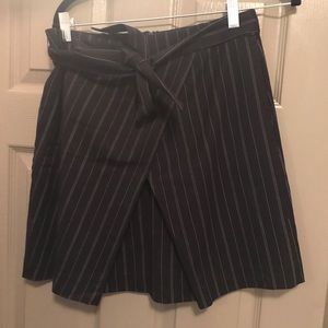 Pinstripe skirt